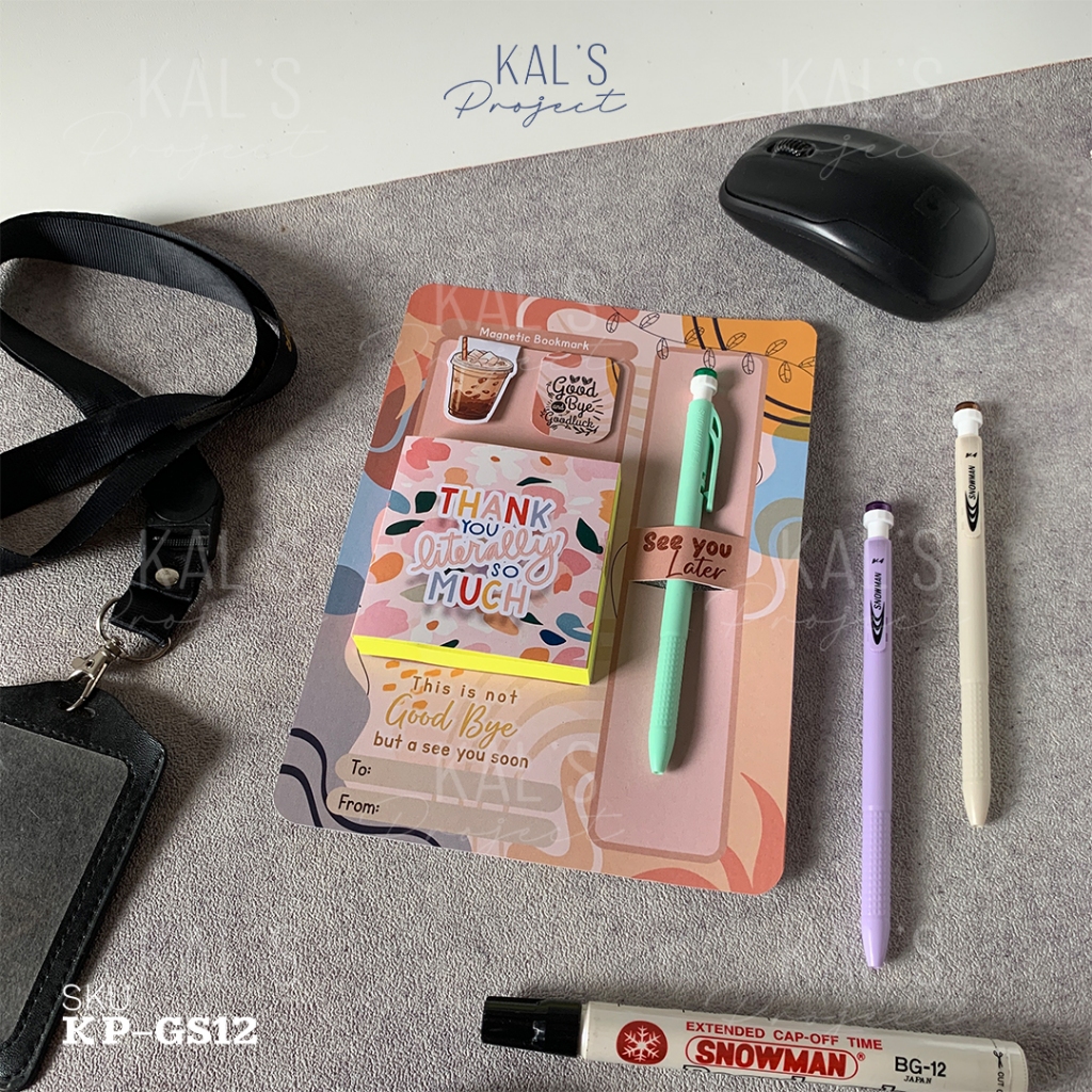 Hampers Kado Perpisahan Teman Kerja | Gift Set Perpisahan Rekan Kerja Kado Resign | Farewell Gift Se