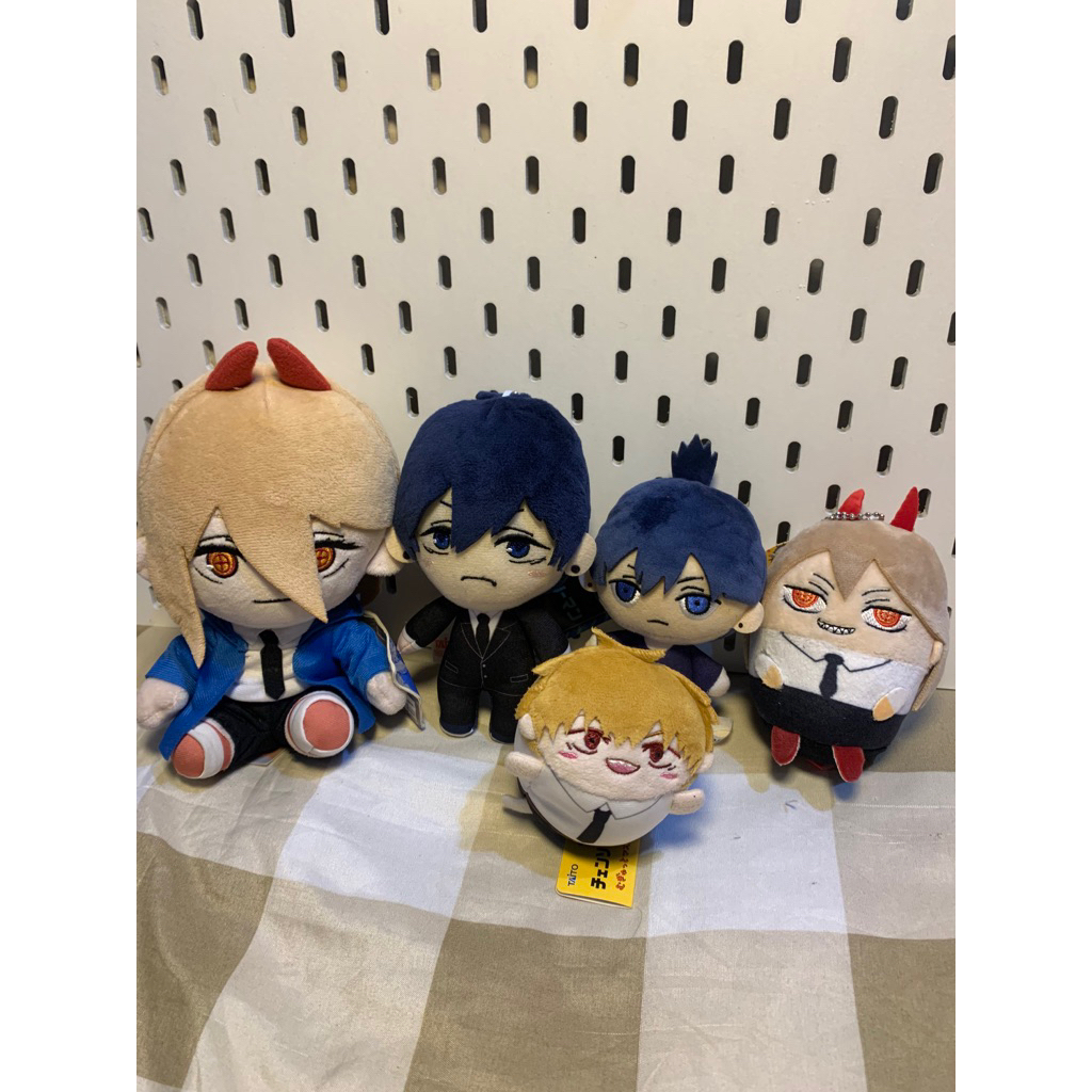 Official Plush Anime Chainsaw Man