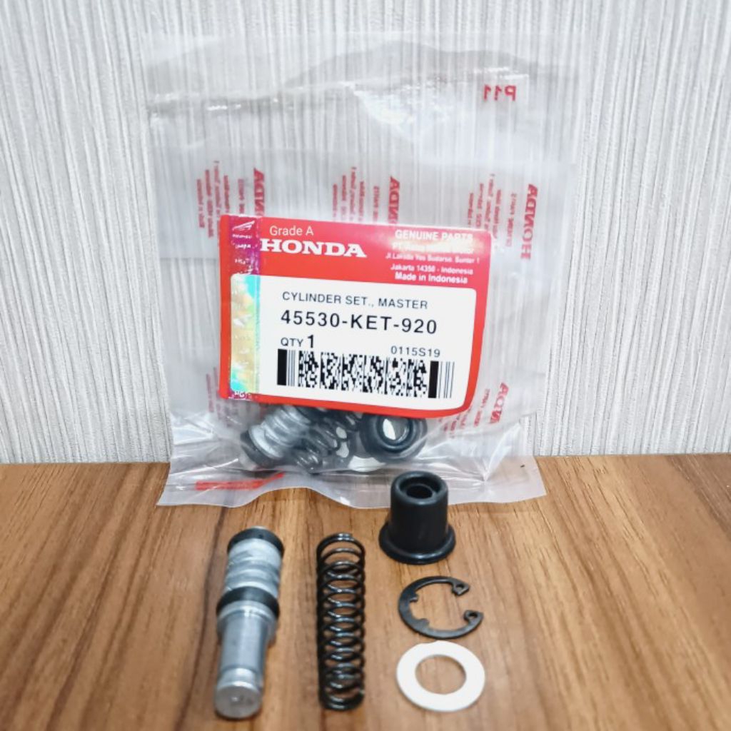 Sil master rem/seal cylinder set master original Honda Supra, kharisma, tiger