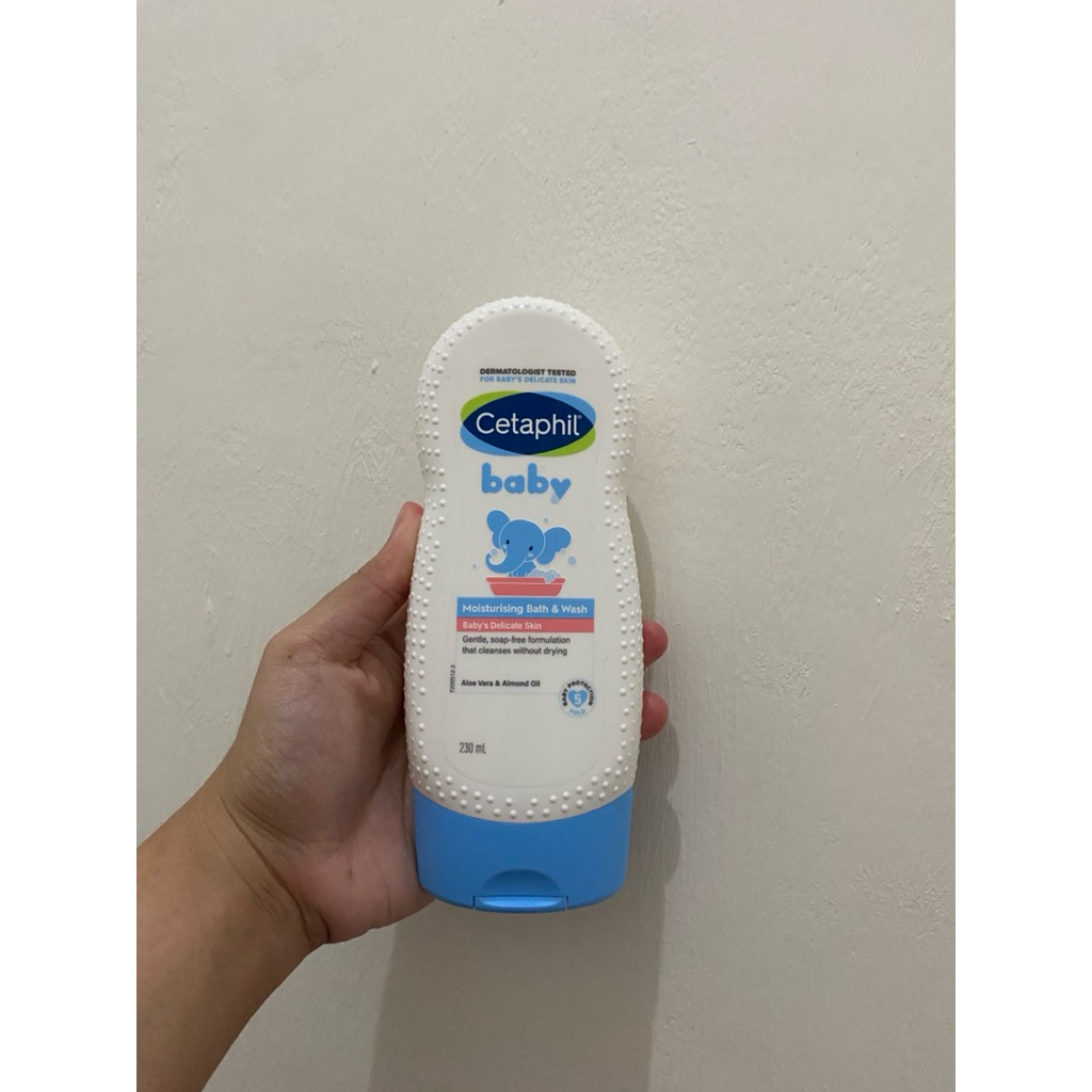 (preloved) sabun cetaphil baby
