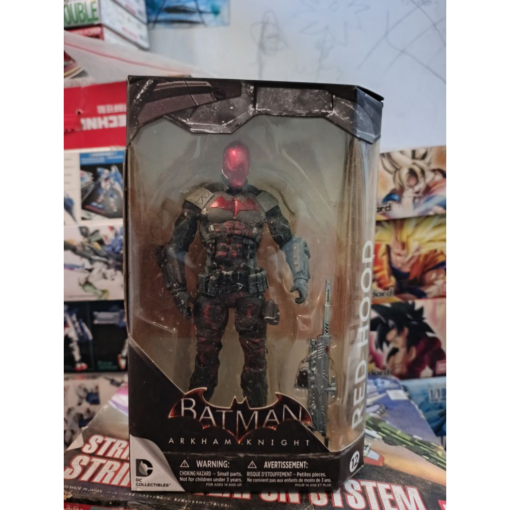 DC Colectibles Red Hood Arkham