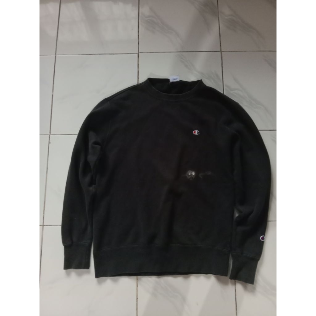 crewneck champion second