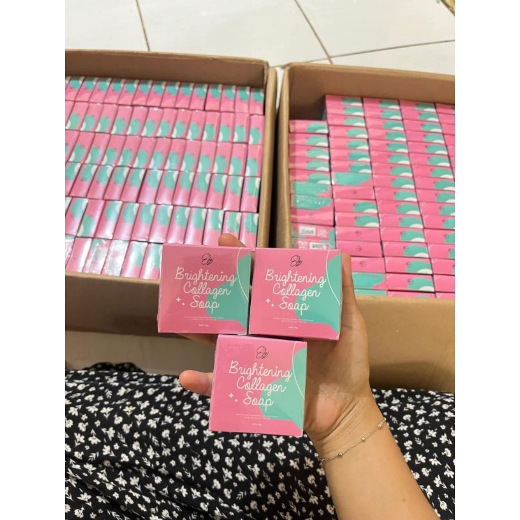 BRIGHTENING SOAP ELIZABEAUTY EBY BPOM