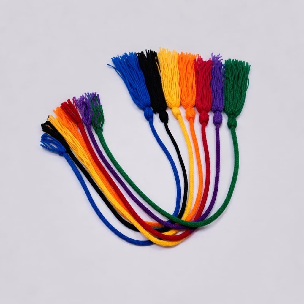 tali kucir topi toga wisuda