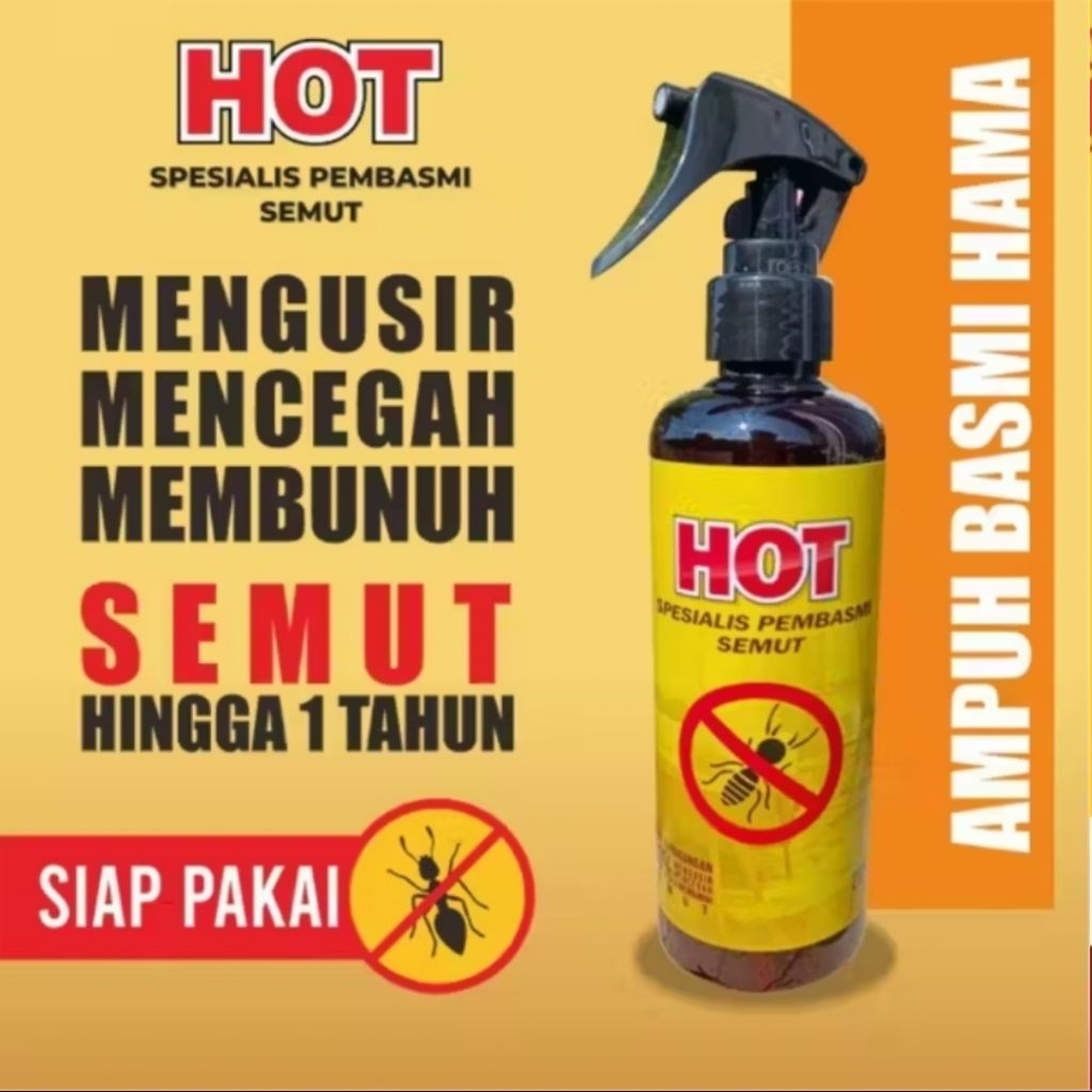 HOT Pembasmi Semut Ampuh | Spray Anti Semut