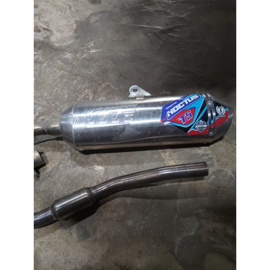 Kenalpot knalpot noctus T5 crf