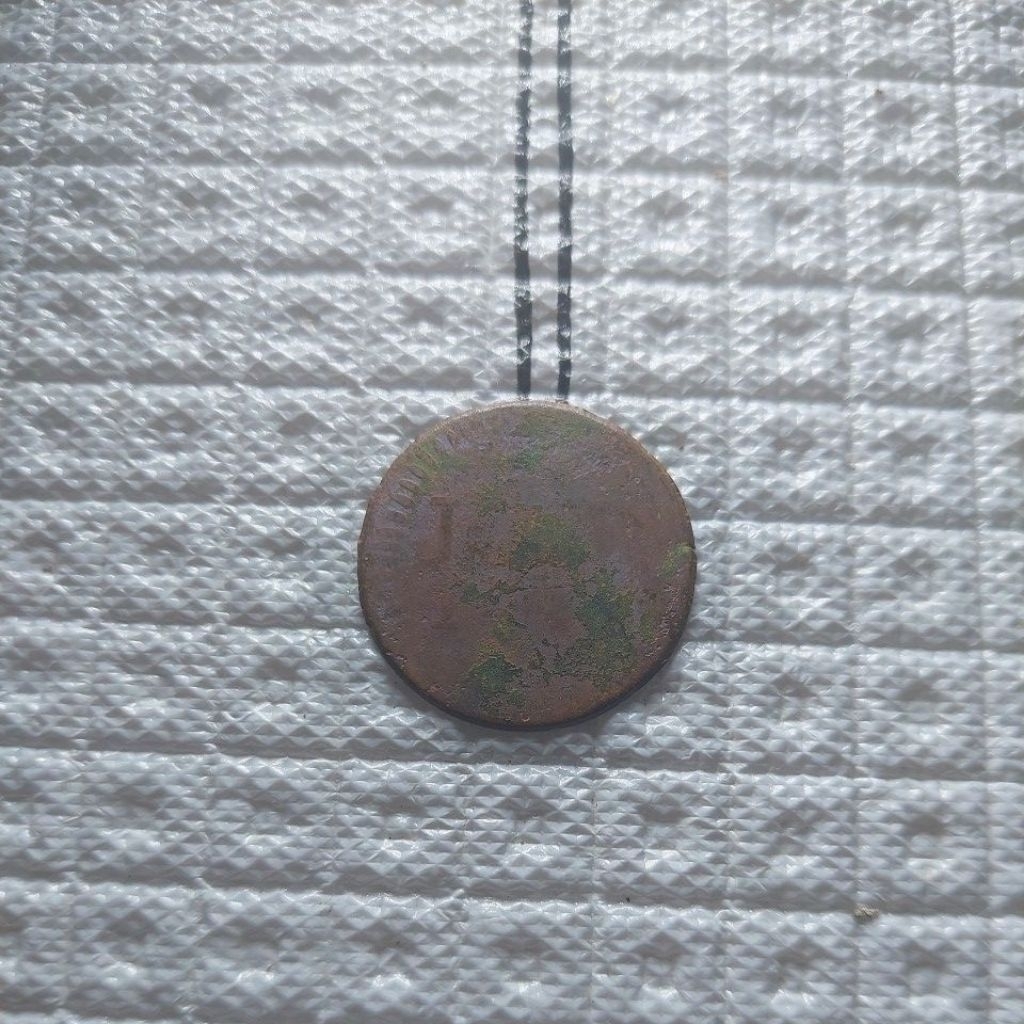 Koin langka java british 1 stuiver apa adanya