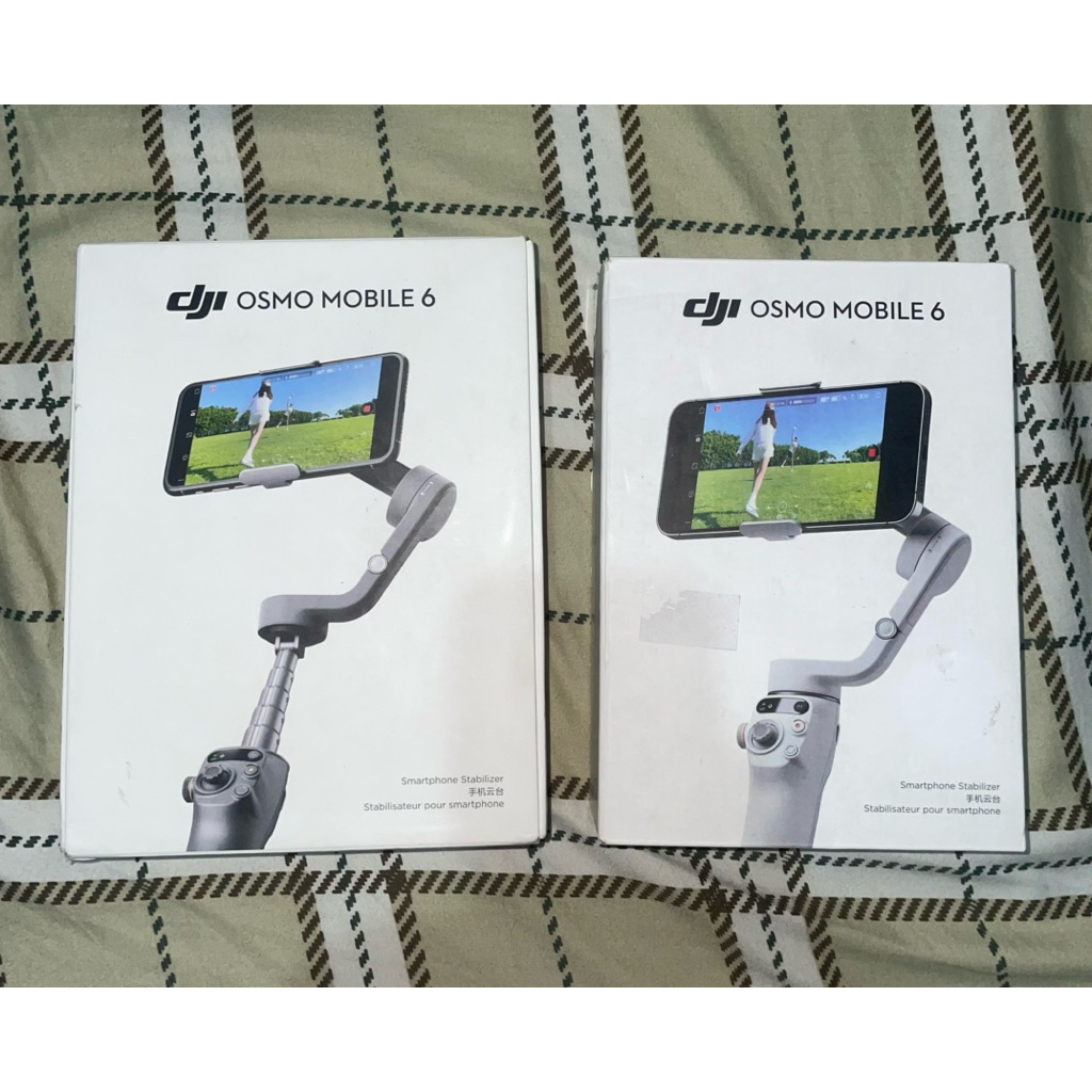 dji osmo mobile 6 new dan second