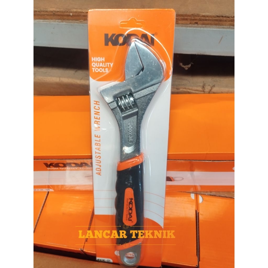 KUNCI INGGRIS 12" KODAI/KUNCI INGGRIS KODAI 12"