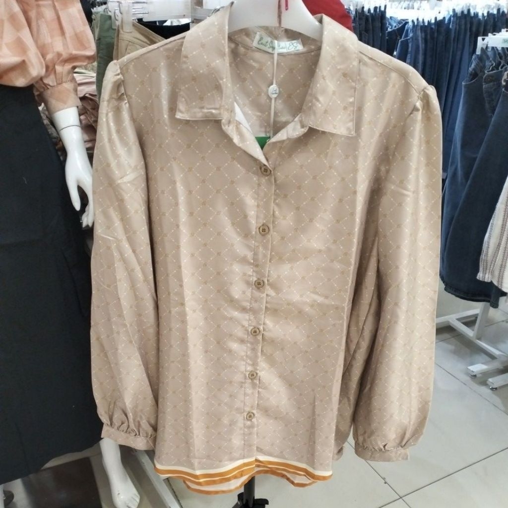 kemeja wanita, kemeja exit original