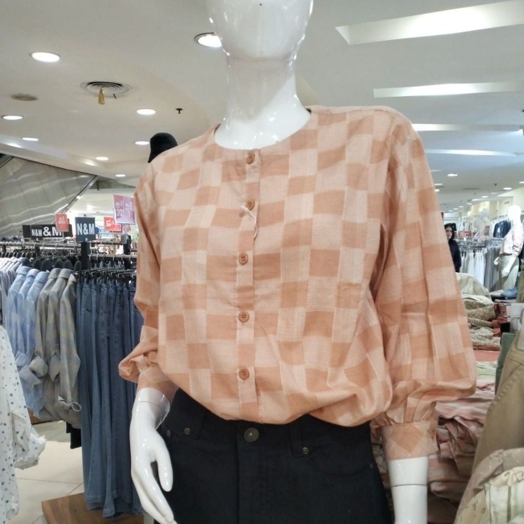 blouse wanita exit original 100%