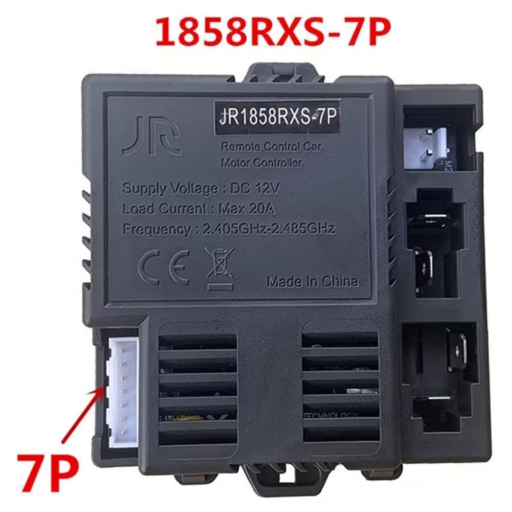 Receiver JR 1858 RXS Mobil mainan aki anak anak