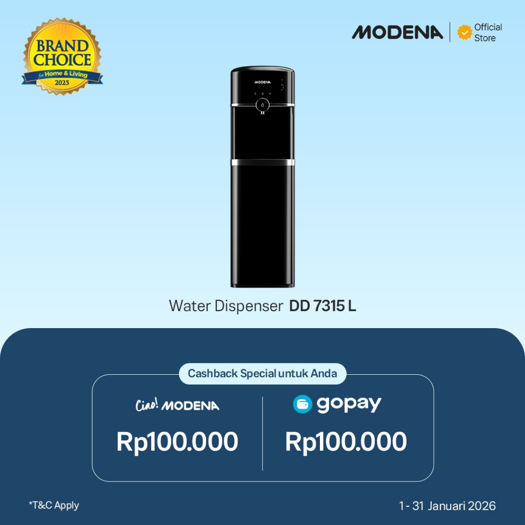 MODENA Water Dispenser - DD 7315 L