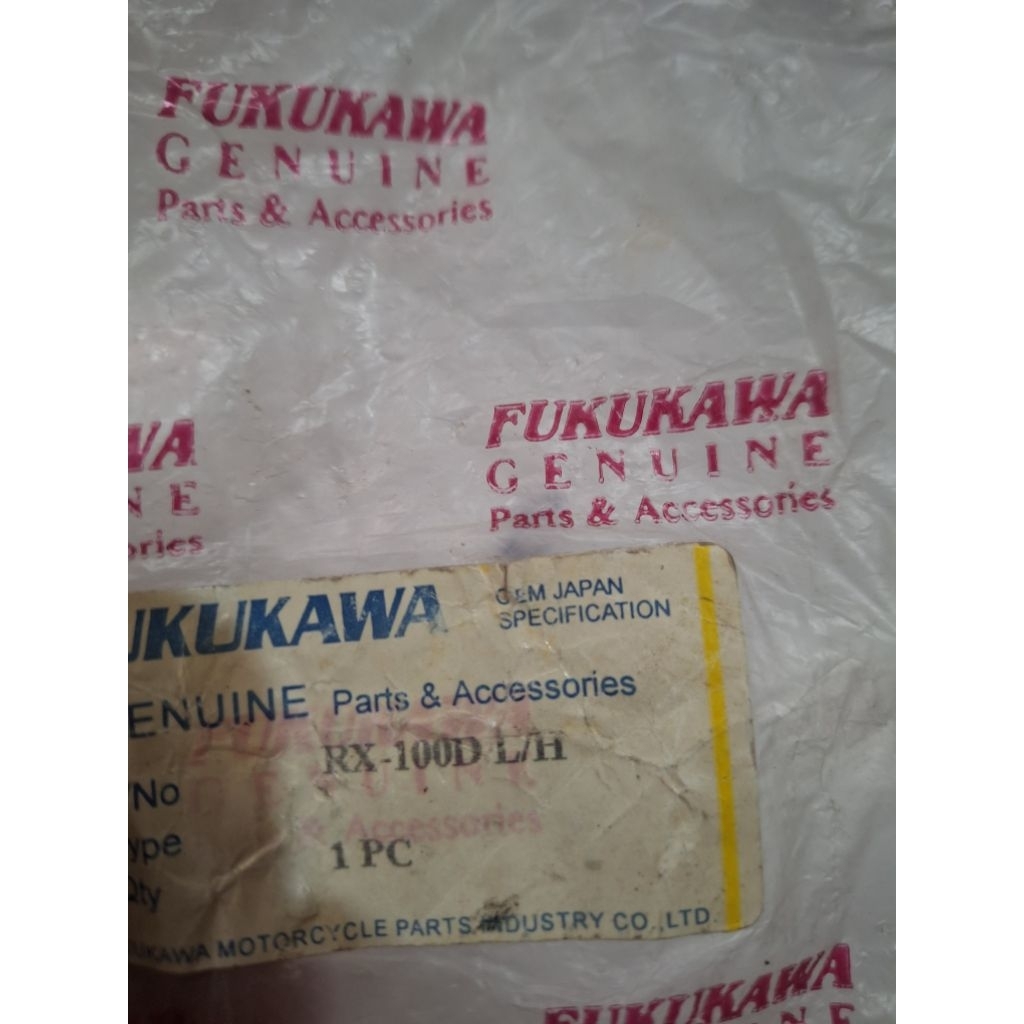 saklar kiri holder kiri yamaha rx100 rx 100 nos japan