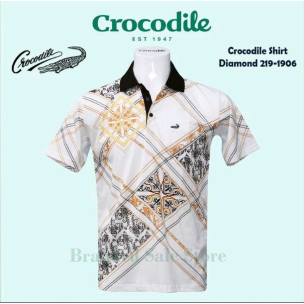 kaus crocodile platinum