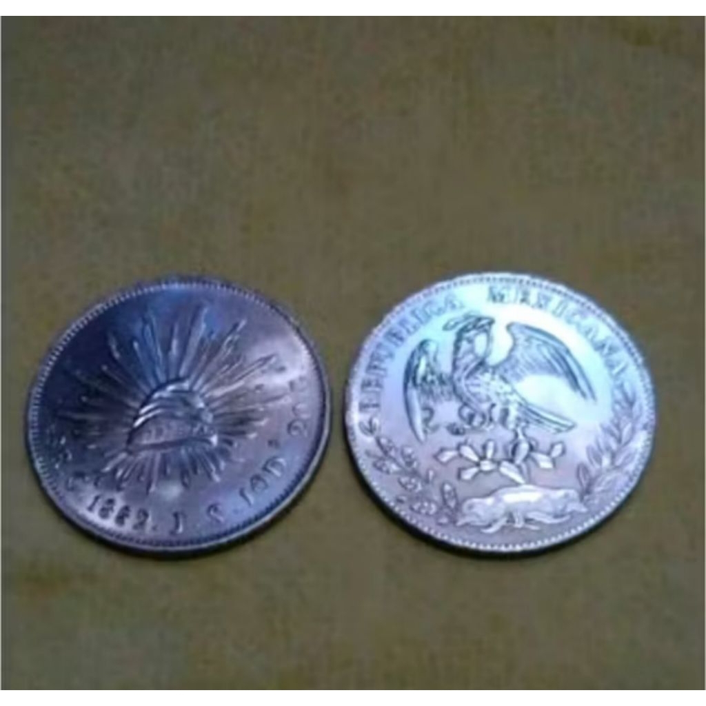 Koin Kuno Langka Republika Mexicana Uang Koin Kuno (Cod Bayar Di Tempat)