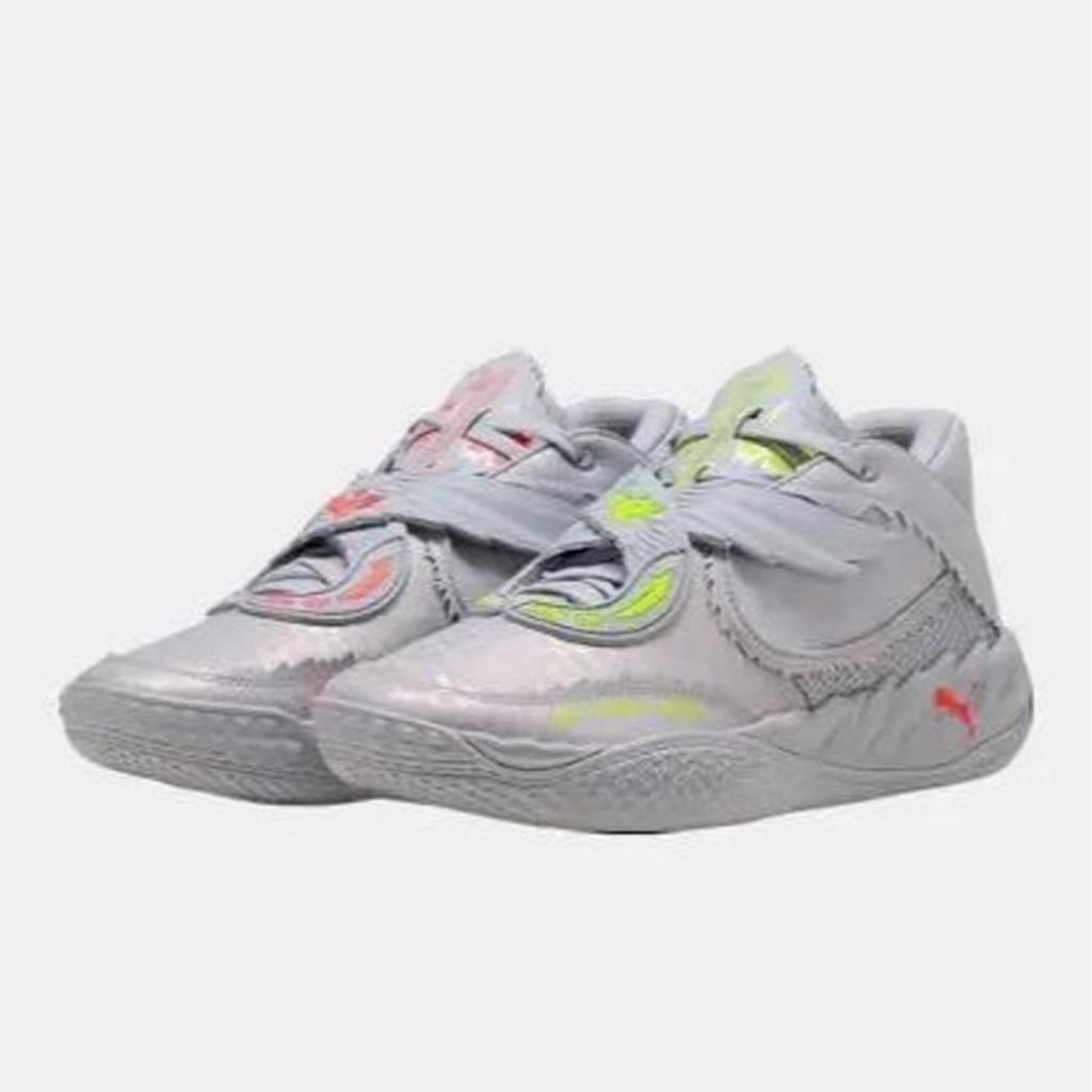 Sepatu Basket Pria PUMA MB 05 "METALLIC" 31248001 LAMELO