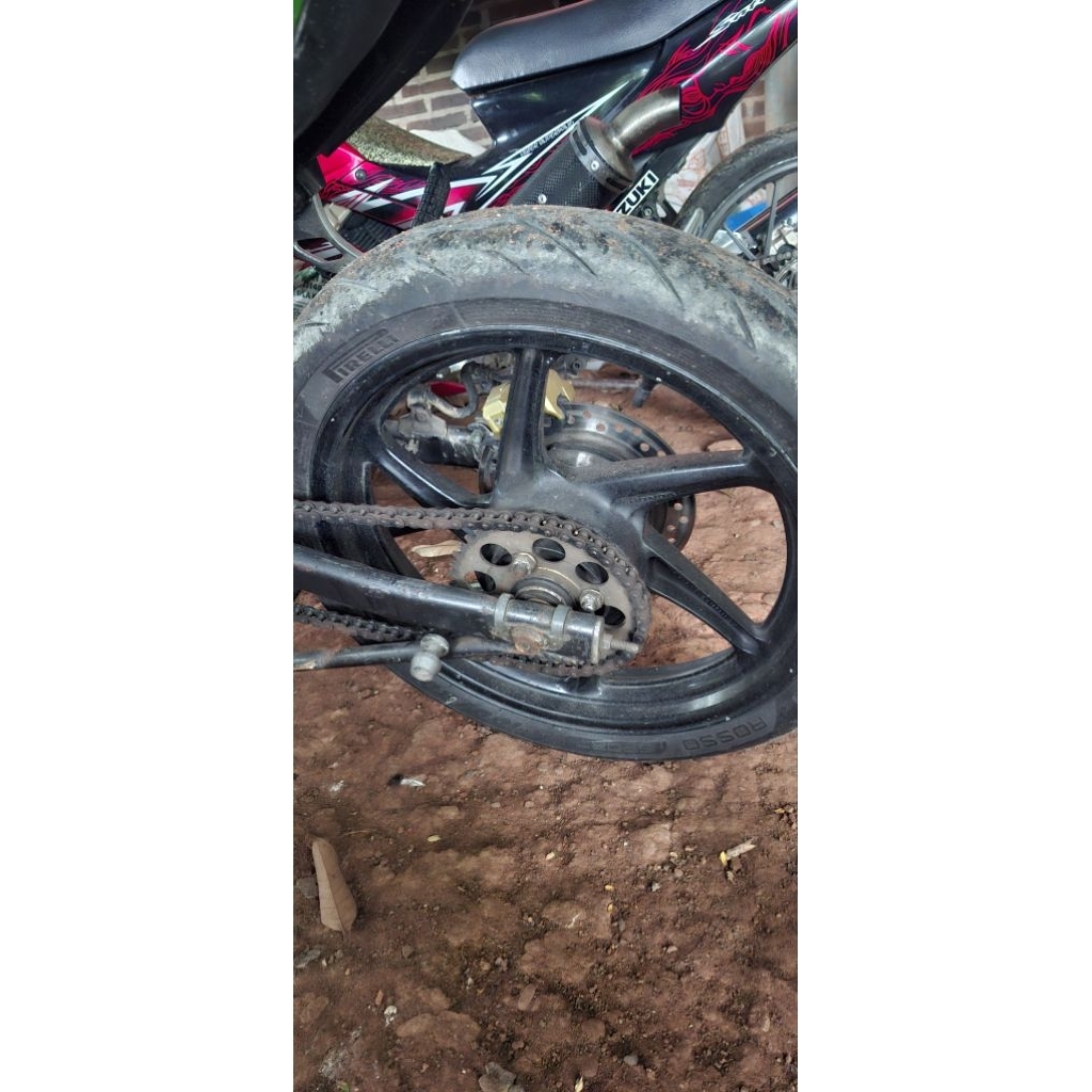 ban belakang ninja rr.new.old pireli