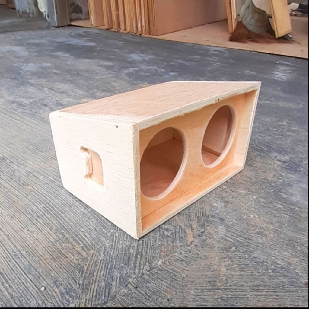 Bok Speaker SPL double Ukuran 2 Inch