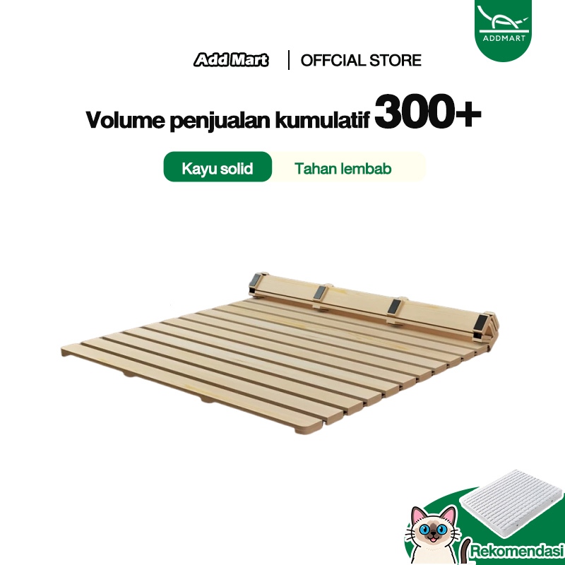 Dipan Tempat Tidur Tatakan Kasur Dipan Kasur Tatami Kayu Solid Tempat Tidur Palet Kayu Jati Tatakan