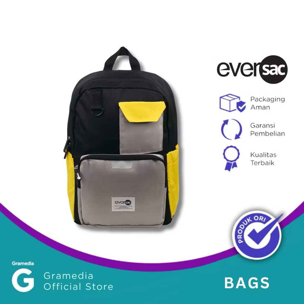Eversac Backpack Junio Delta