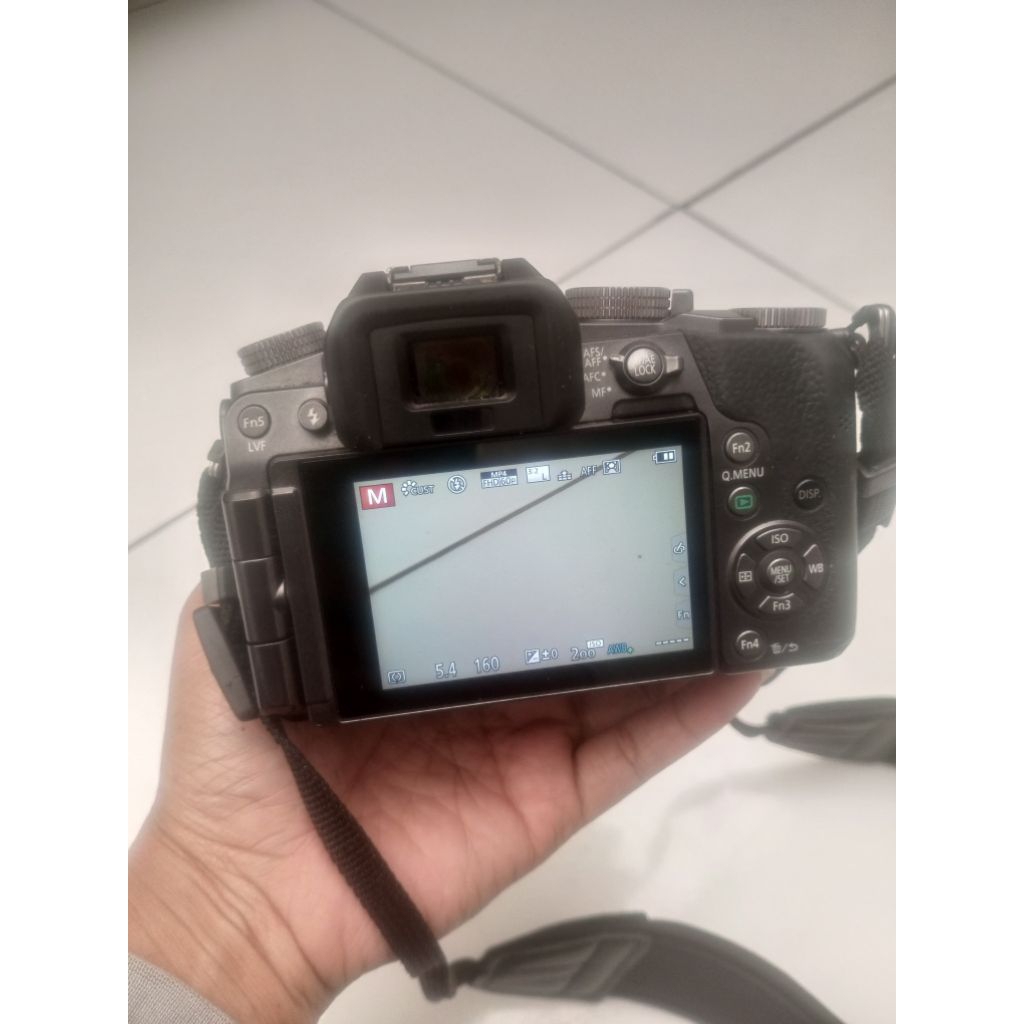 kamera mirrorless Lumix G7k