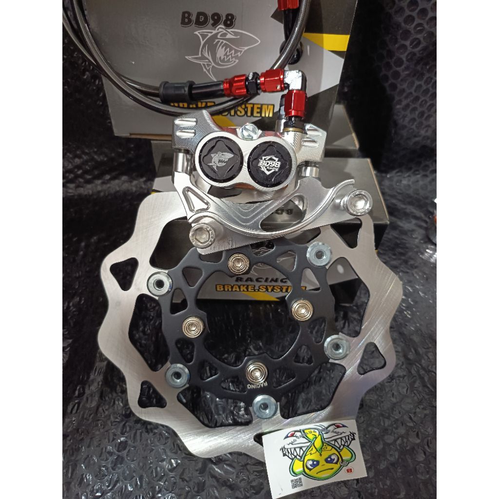 PAKET KALIPER FORMULA RT STAGE MIO SMILE, MIO SOUL, XEON, FINO 115 BAUT 4, JUPITER MX, VEGA NEW, JUP