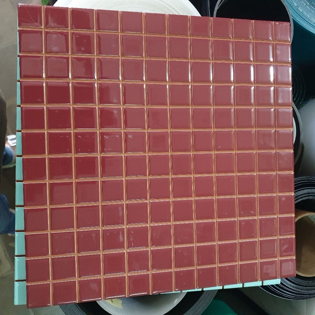 keramik PRECUT dinding kamar mandi tidur dapur ruang tamu kafe cafe restoran 30x30 ICE KUBE DMR kota