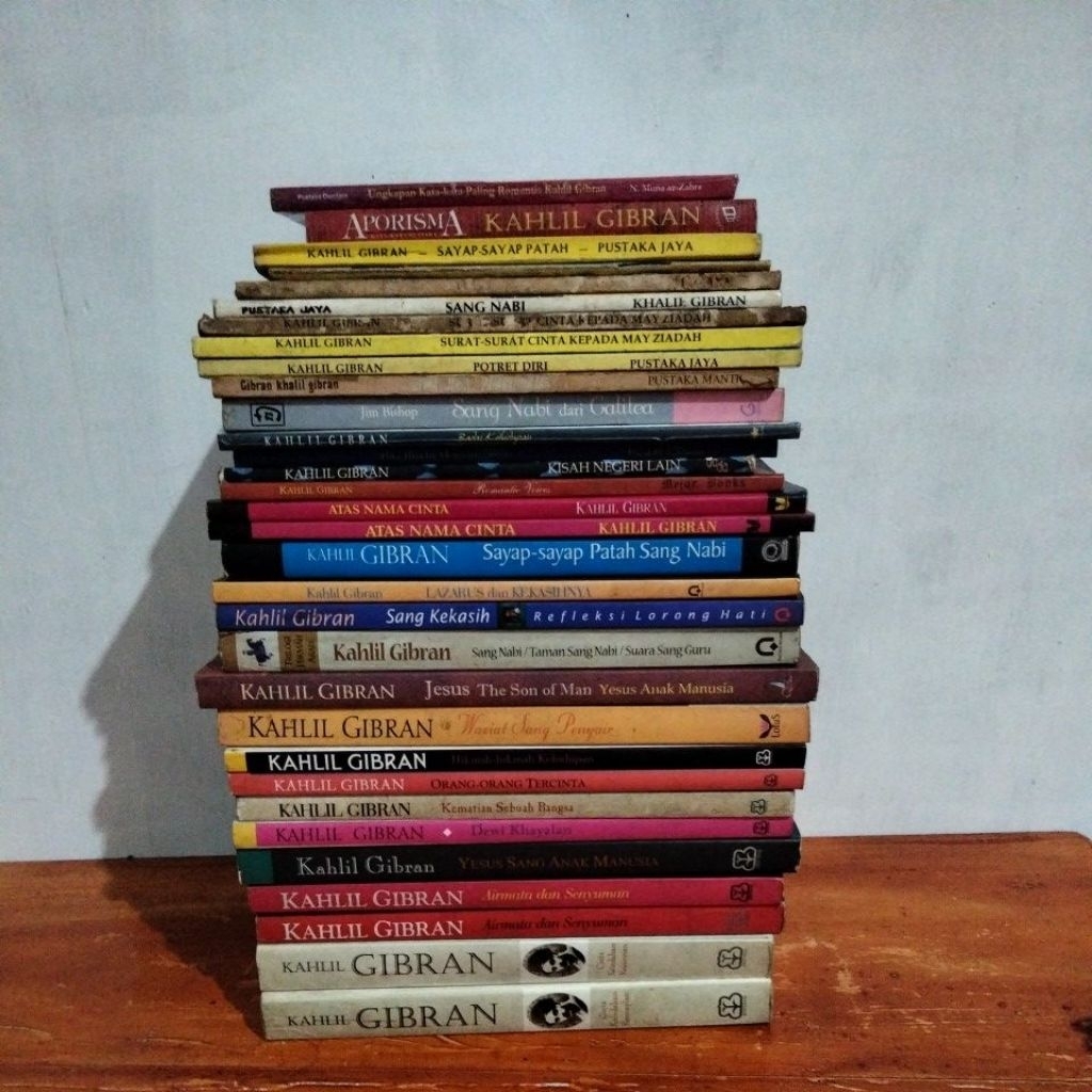 Buku Karya Kahlil Gibran