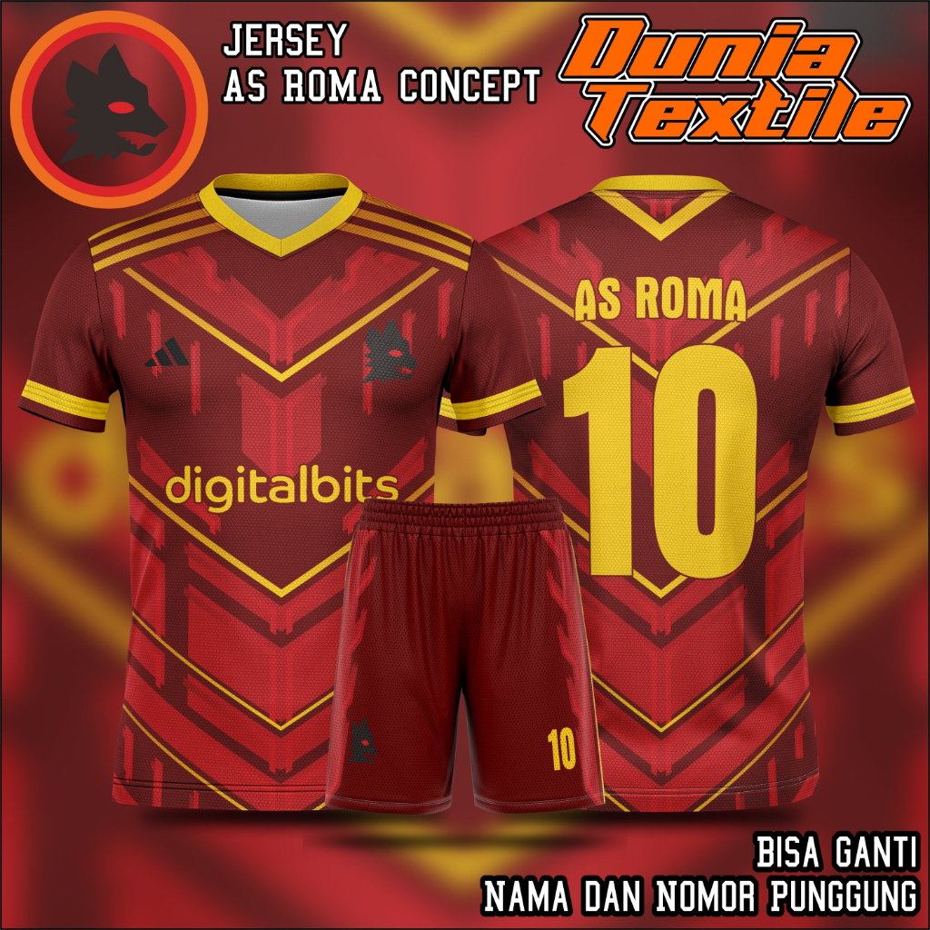 BAJU FUTSAL DAN KAOS BOLA CUSTOM DESAIN SESUAI KEINGINAN MURAH    (DESAIN BEBAS)