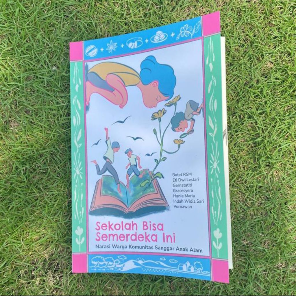 Buku Sekolah Bisa Semerdeka Ini