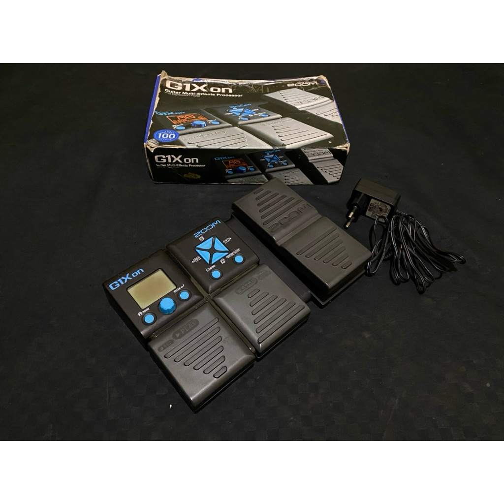 Zoom G1X ON Efek Gitar
