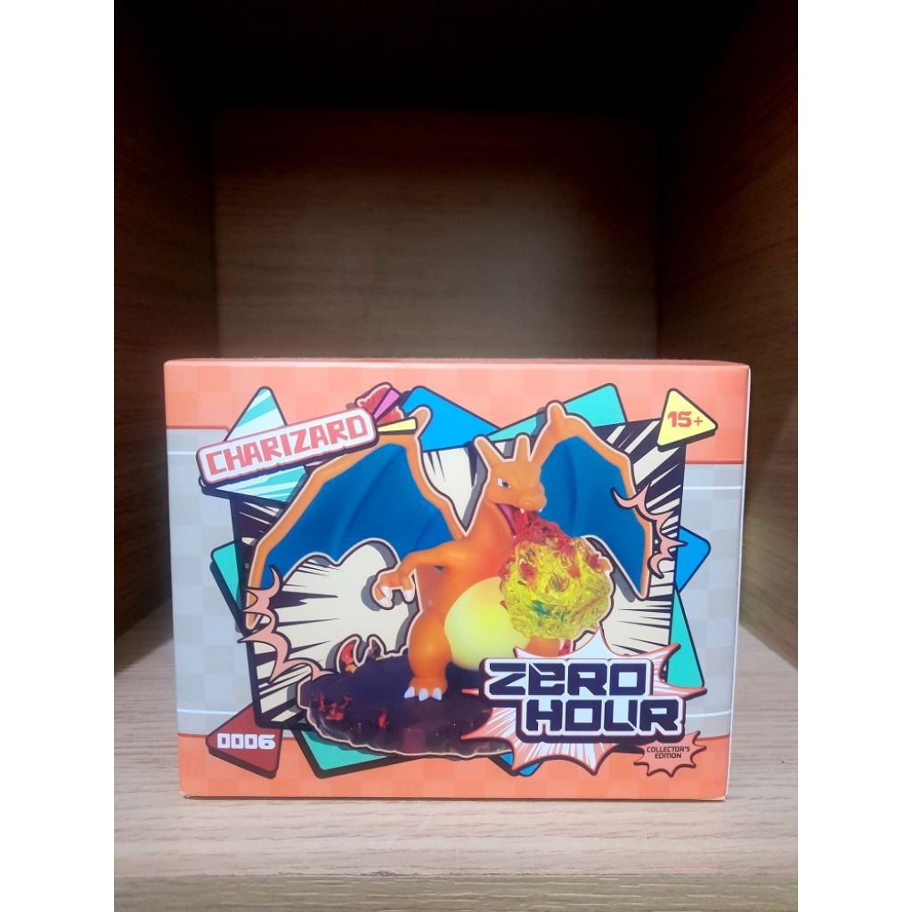 Pokemon Battle Figure Zero Hour Charizard