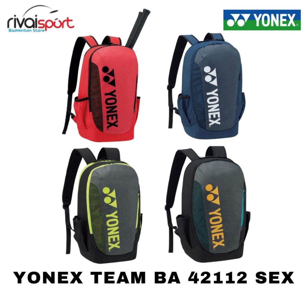 Clearanse Sale Tas Badminton Yonex Backpack Team BA 42112SEX / BA 42112 SEX