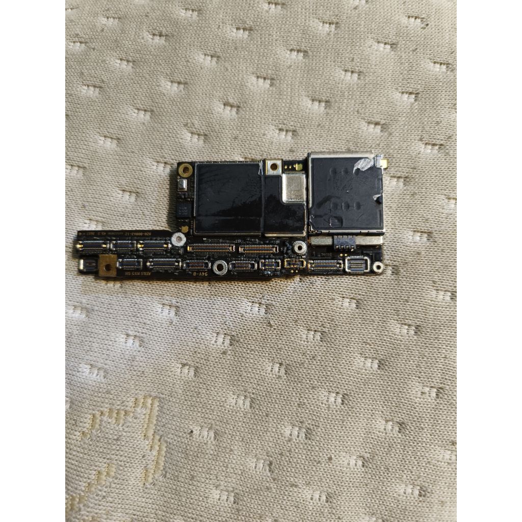 mesin iPhone x 64gb matot