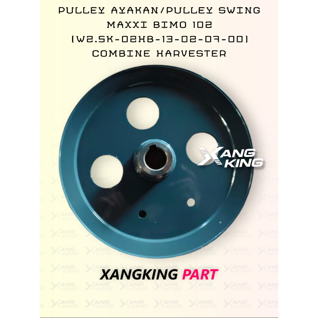 PULLEY AYAKAN/PULLEY SWING MAXXI BIMO 102 (W2.5K-02HB-13-02-07-00) COMBINE HARVESTER