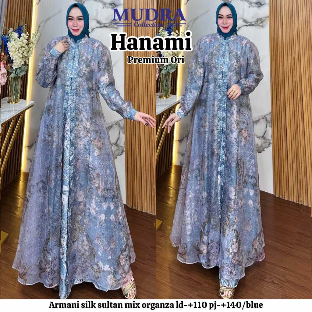Gamis Mudra Collection / Gamis Terbaru / Gamis Wanita / Gamis Premium / Gamis Pesta / Gamis Mewah / 
