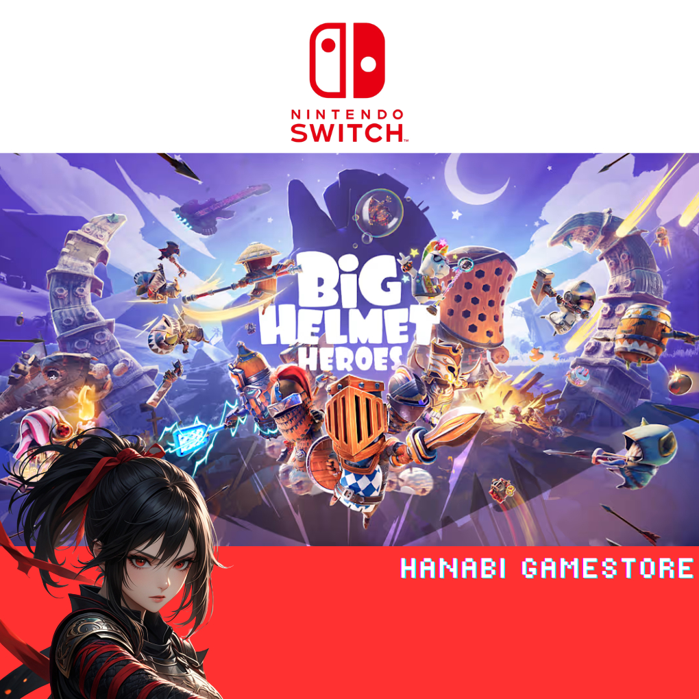 Big Helmet Heroes (Digital Games) • Nintendo Switch
