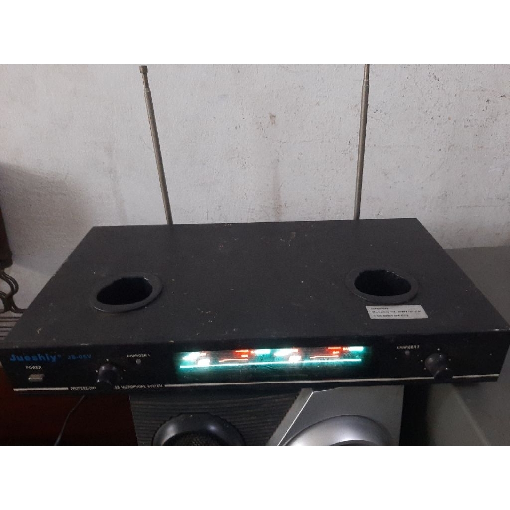 receiver mic wireless jueshiy Js 05v