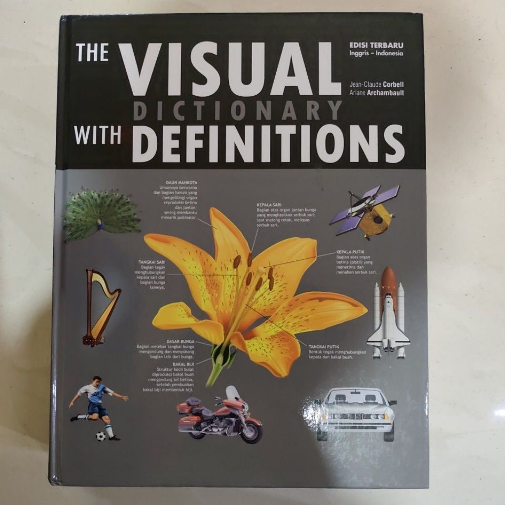 Buku Original THE VISUAL DICTIONARY WITH DEFINITIONS