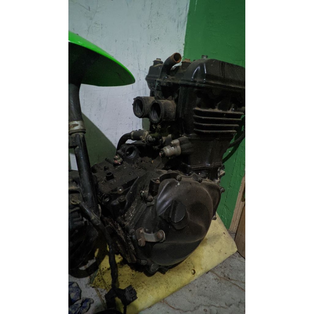 mesin ninja 250 karbu