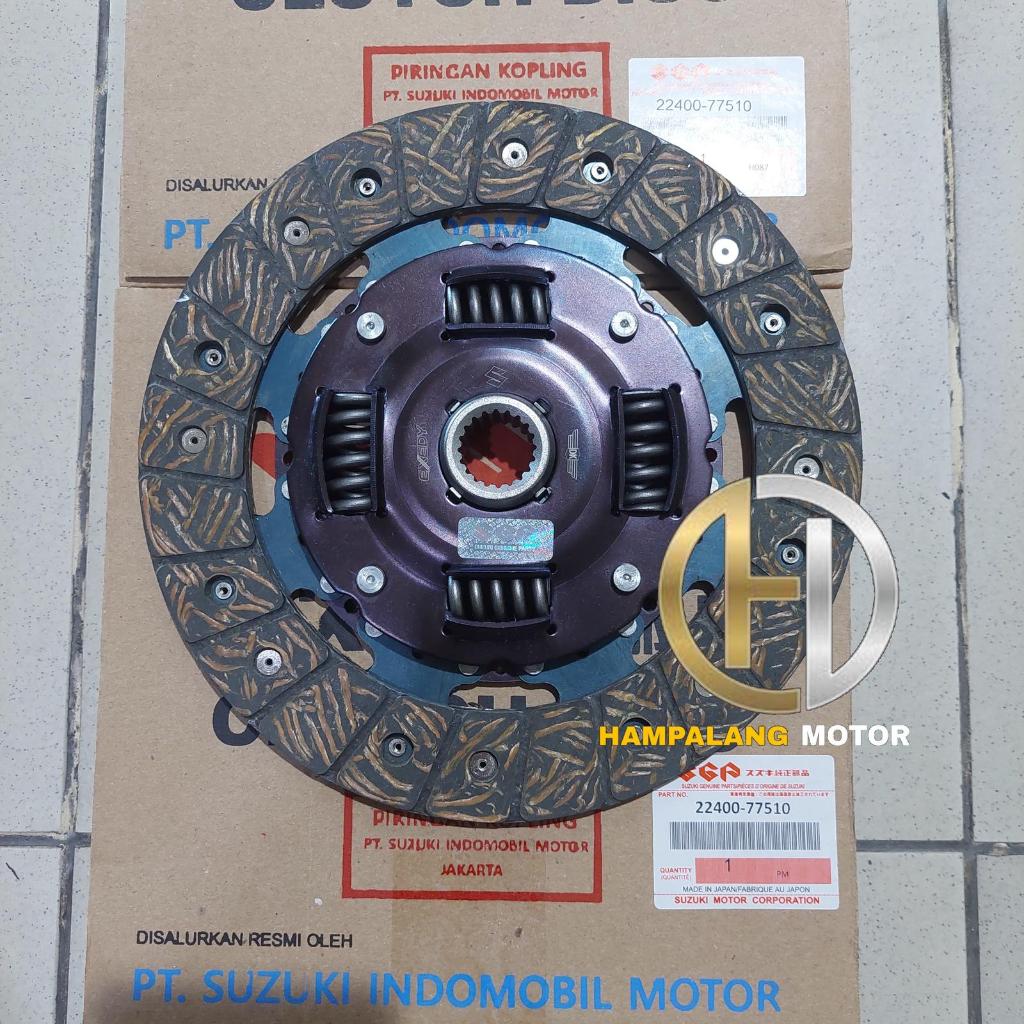 KAMPAS KOPLING CLUTCH DISK SUZUKI FUTURA 15 16 APV ASLI