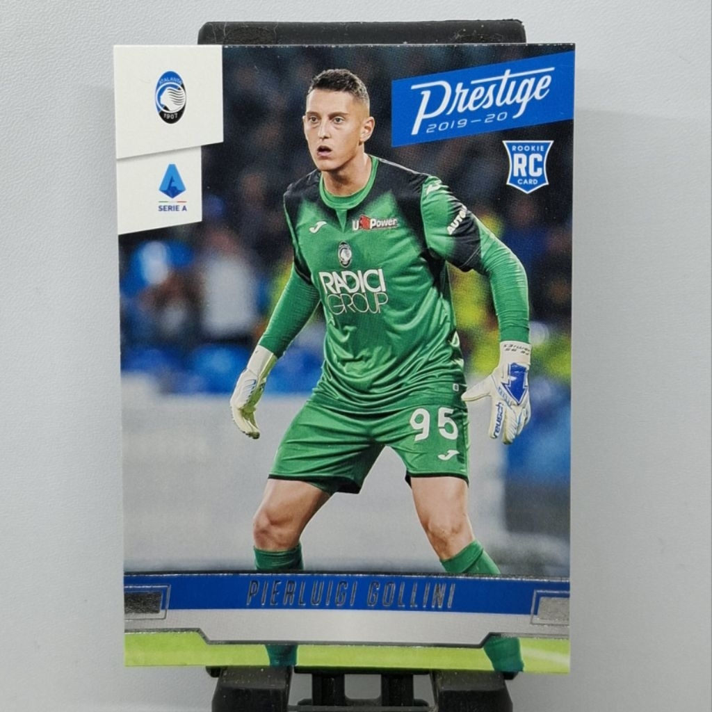 Set 4 Cards RC Verona Spal Atalanta Prestige 2019 20 Panini Soccer Card