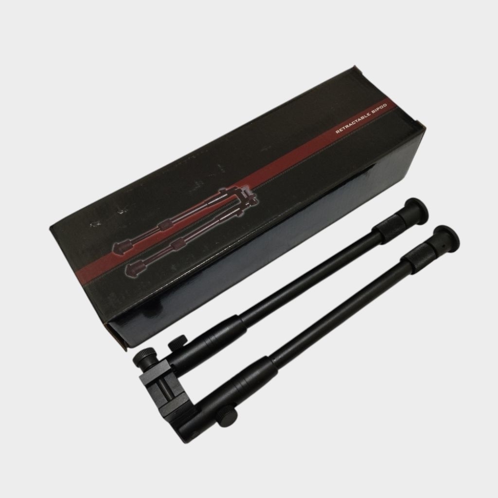 Bipot panjang 40cm, penyangga ukuran 40cm