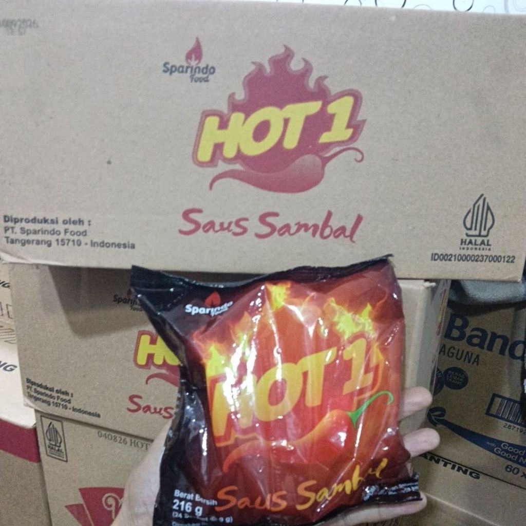 Harga Saos HOT 1 Saset Terbaru Okt 2026 | BigGo Indonesia