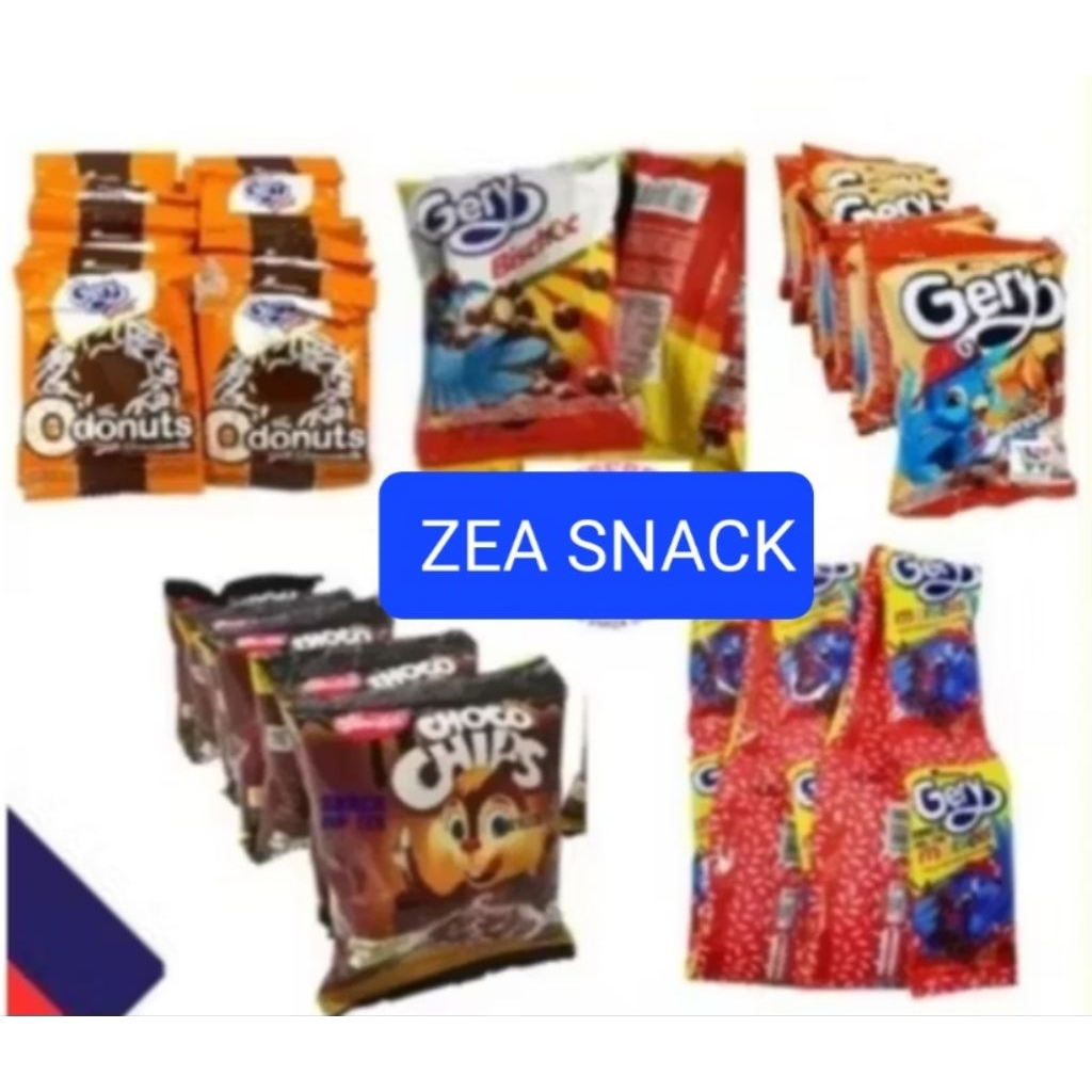 MIN BEL 4 : SIMBA / GERY BISCOG / DONUT / GERY MEISES Choco Chip koko krunch  sereal coklat  Renteng