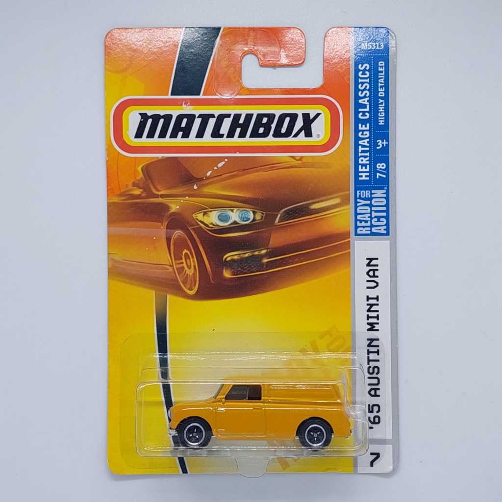 Matchbox Austin Mini Van