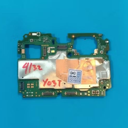 Mesin Vivo Y03T Normal Tanpa Pola Segel Bergaransi