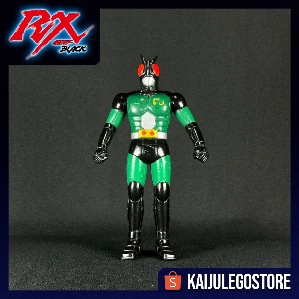 Rider Hero Series Kamen Rider Black RX 12 Bandai 1991 Kamen Rider Black RX (1988)