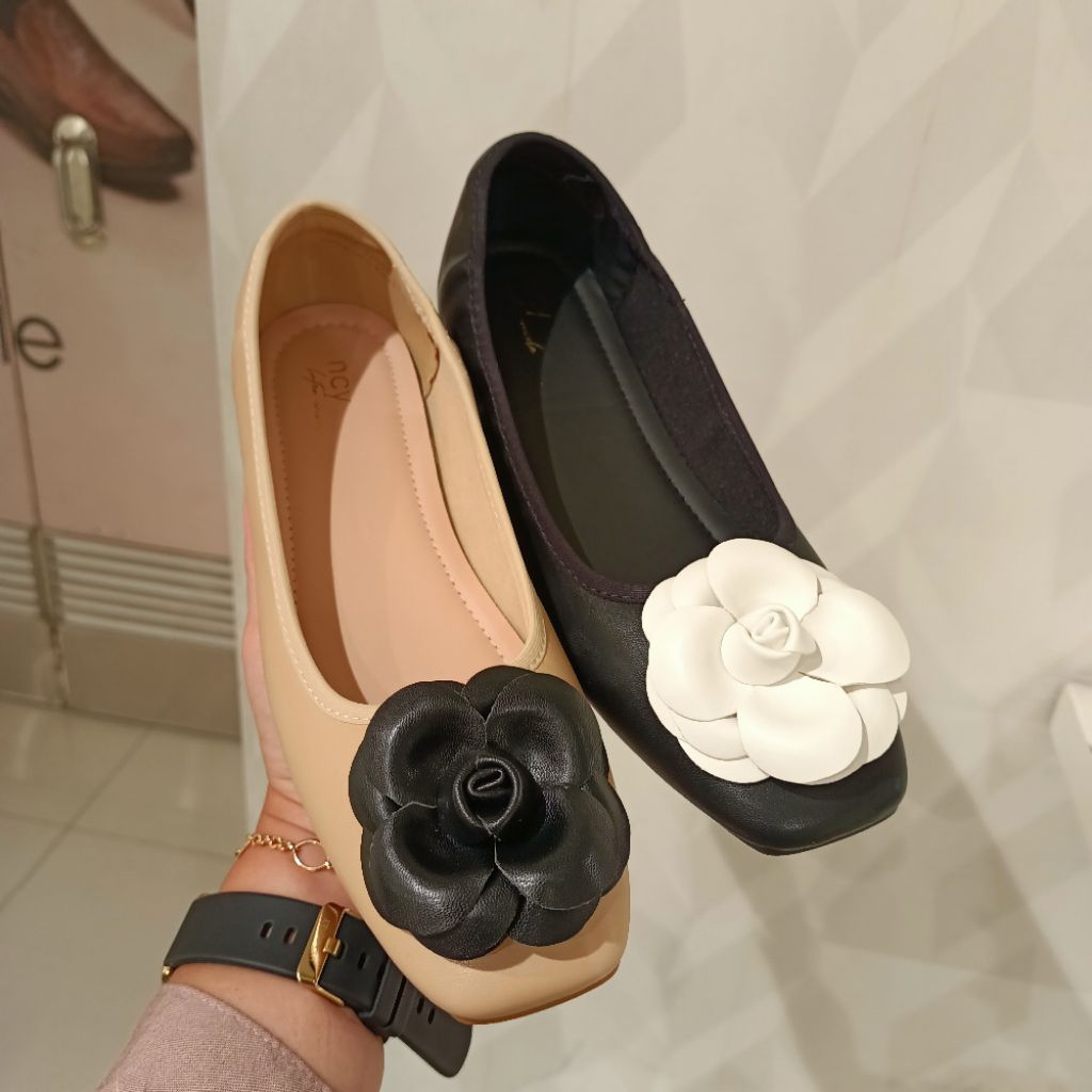 sepatu wanita flat NCY original